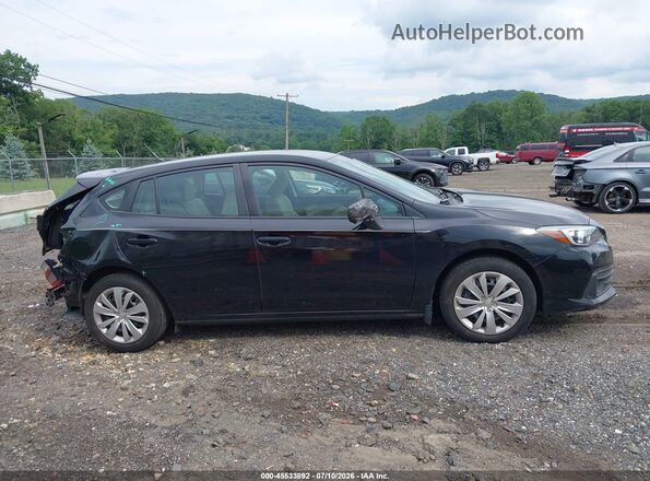 4S3GTAB68P3703772 2023 SUBARU IMPREZA Black 360 interior view