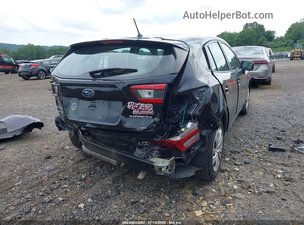 4S3GTAB68P3703772 2023 SUBARU IMPREZA Black 