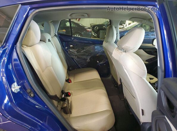 4S3GTAB68P3718496 2023 SUBARU IMPREZA Blue Widok tylnych siedzeń