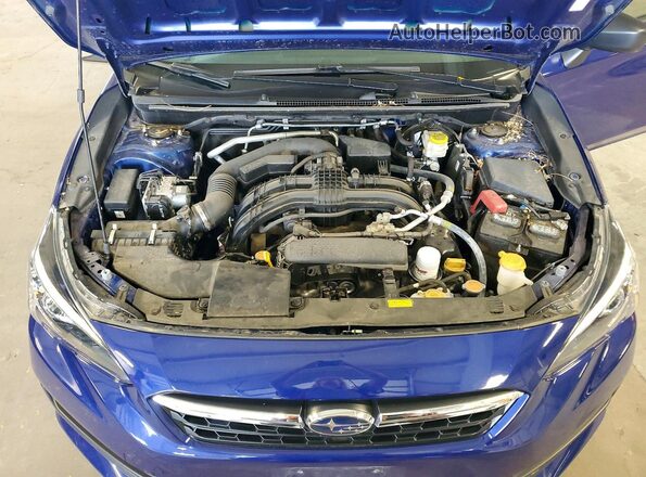 4S3GTAB68P3718496 2023 SUBARU IMPREZA Blue Widok wnętrza z tyłu