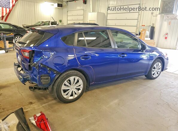 4S3GTAB68P3718496 2023 SUBARU IMPREZA Blue Tył prawy