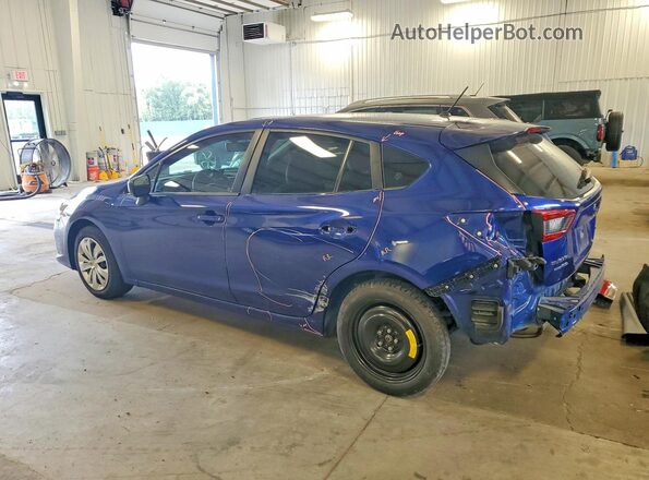 4S3GTAB68P3718496 2023 SUBARU IMPREZA Blue Tył lewy