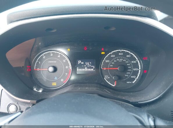4S3GTAB69J3705263 2018 SUBARU IMPREZA Blue Vista de los asientos traseros