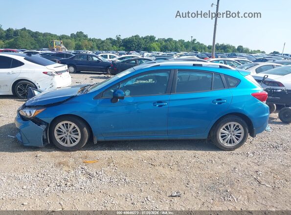 4S3GTAB69J3705263 2018 SUBARU IMPREZA Blue Vista interior de 360 grados