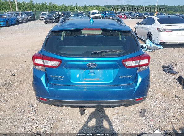 4S3GTAB69J3705263 2018 SUBARU IMPREZA Blue 