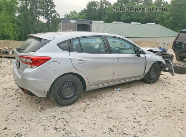 4S3GTAB69L3733096 2020 SUBARU IMPREZA Silver Trasero derecho