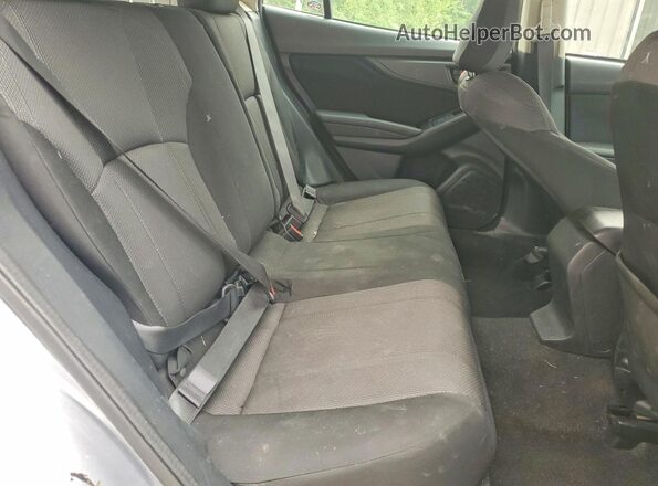 4S3GTAB69L3733096 2020 SUBARU IMPREZA Silver Vista de los asientos traseros