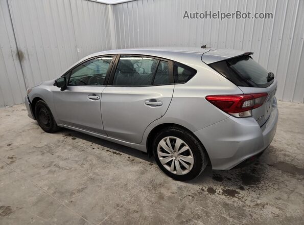 4S3GTAB69N3724613 2022 SUBARU IMPREZA Silver 