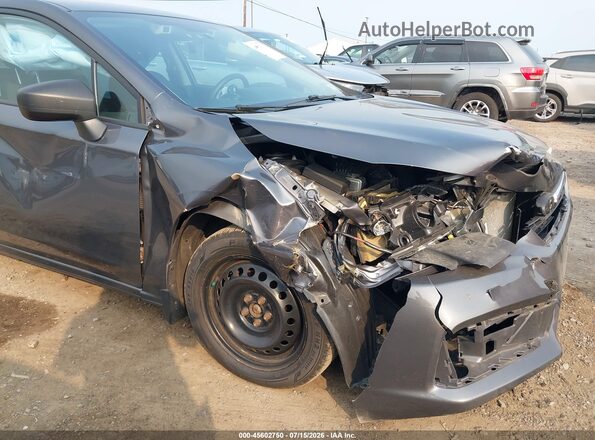 4S3GTAB6XL3710751 2020 SUBARU IMPREZA Gray წინა ხედი