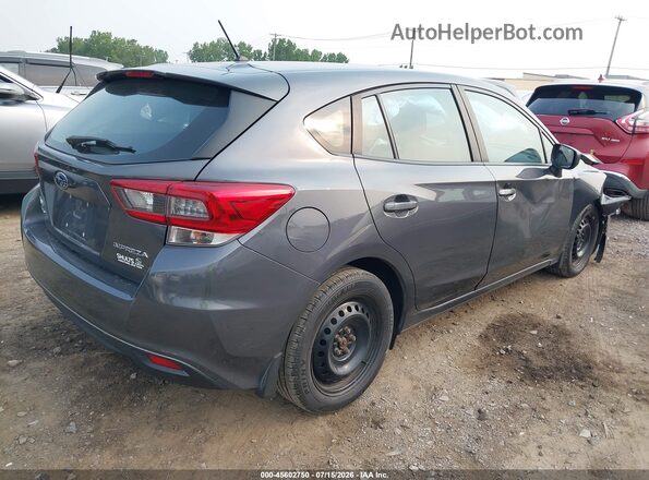 4S3GTAB6XL3710751 2020 SUBARU IMPREZA Gray უკანა მარჯვენა