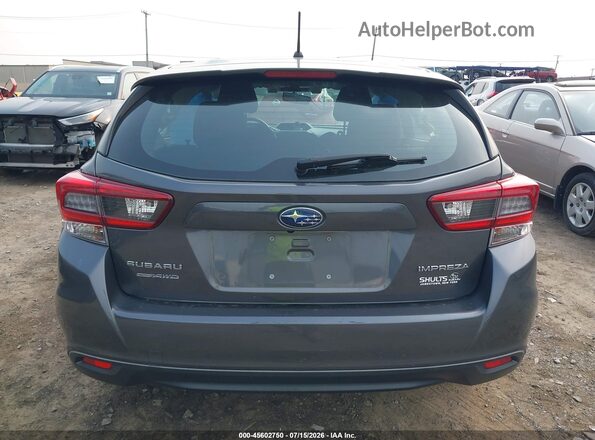 4S3GTAB6XL3710751 2020 SUBARU IMPREZA Gray 