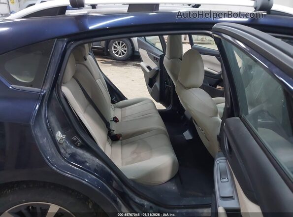 4S3GTAC61K3723787 2019 SUBARU IMPREZA Blue VIN sticker view