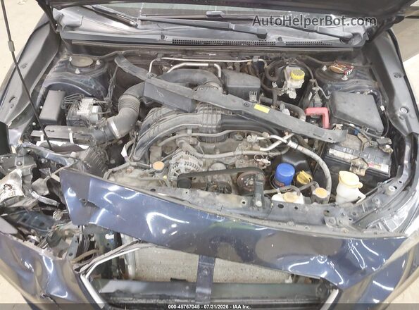 4S3GTAC61K3723787 2019 SUBARU IMPREZA Blue Rear view