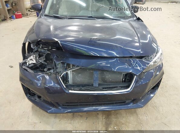 4S3GTAC61K3723787 2019 SUBARU IMPREZA Blue 