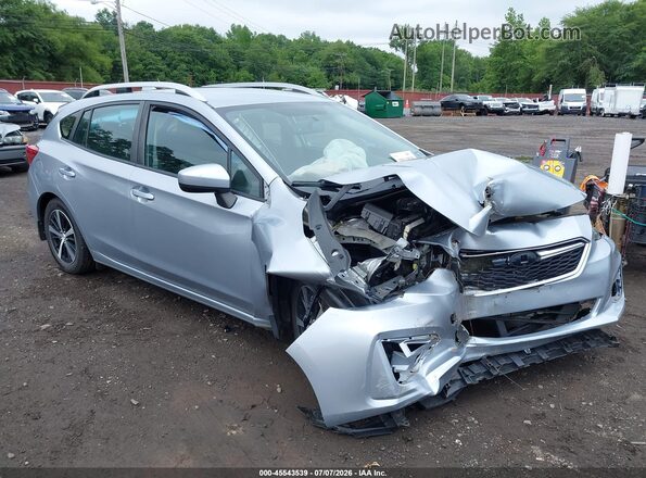 4S3GTAC62K3759391 2019 SUBARU IMPREZA Silver Vista frontal