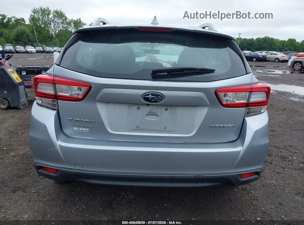 4S3GTAC62K3759391 2019 SUBARU IMPREZA Silver 