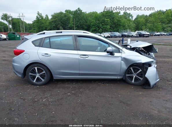 4S3GTAC62K3759391 2019 SUBARU IMPREZA Silver Vista del cuadro de instrumentos