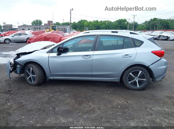 4S3GTAC62K3759391 2019 SUBARU IMPREZA Silver Vista interior trasera