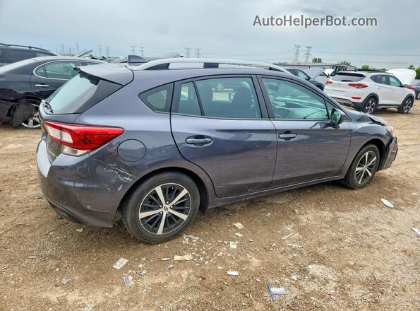 4S3GTAC64K3757223 2019 SUBARU IMPREZA Gray Задня права чверть