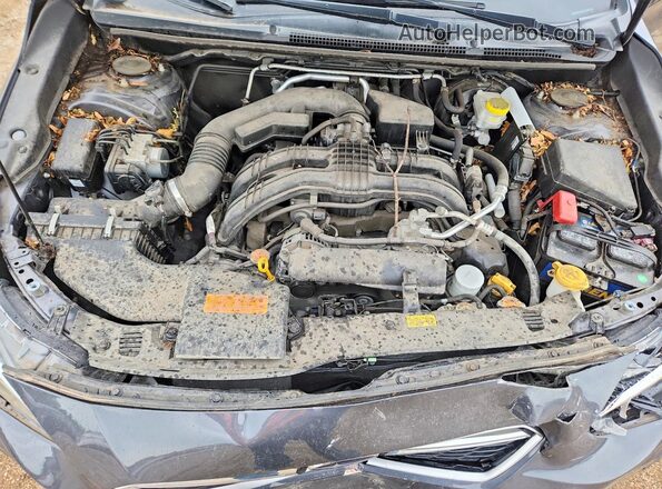 4S3GTAC64K3757223 2019 SUBARU IMPREZA Gray Вид задньої частини салону