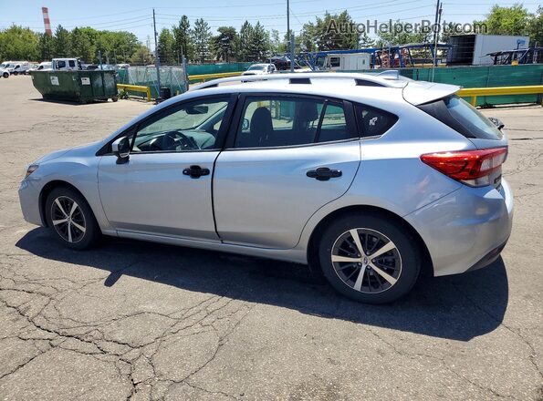 4S3GTAC65K3722884 2019 SUBARU IMPREZA Silver Задня ліва чверть