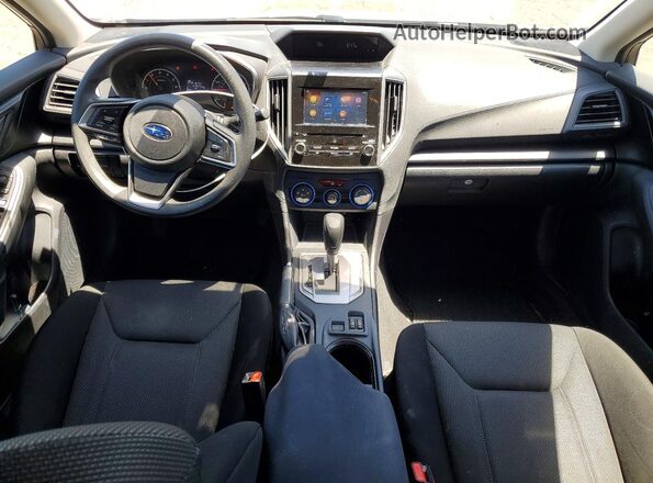 4S3GTAC65K3722884 2019 SUBARU IMPREZA Silver Вид панелі приладів