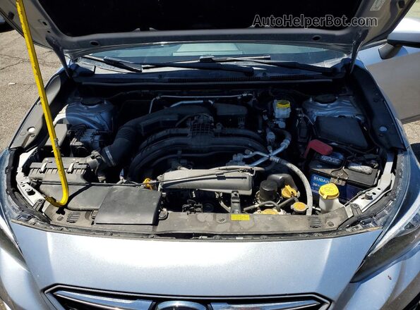 4S3GTAC65K3722884 2019 SUBARU IMPREZA Silver Вид задньої частини салону