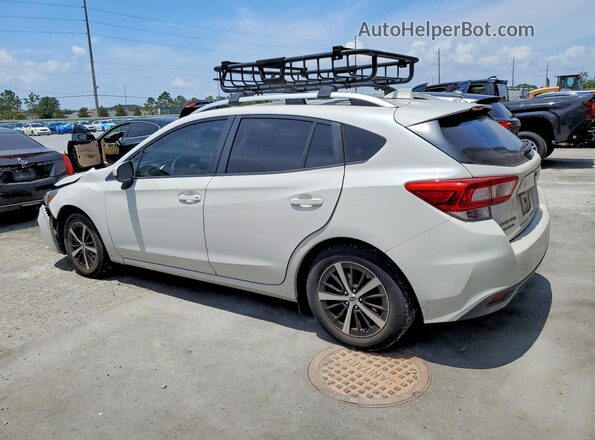 4S3GTAC66K3728869 2019 SUBARU IMPREZA White Задня ліва чверть