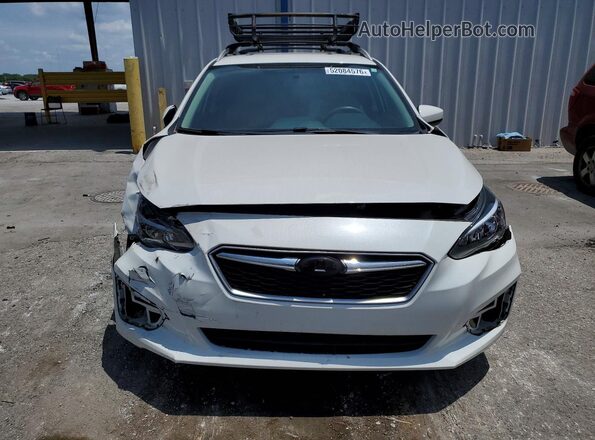 4S3GTAC66K3728869 2019 SUBARU IMPREZA White Вид спереду