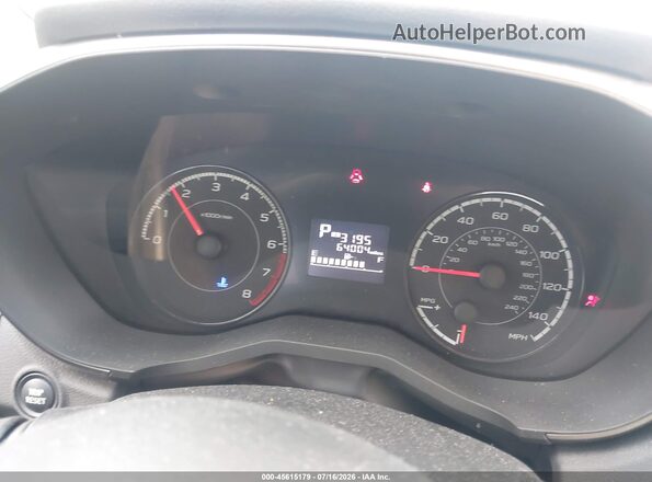 4S3GTAC67K3740416 2019 SUBARU IMPREZA Blue Вид задніх сидінь