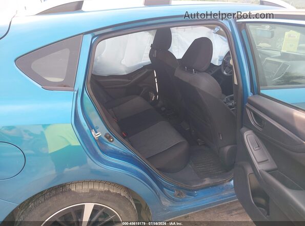 4S3GTAC67K3740416 2019 SUBARU IMPREZA Blue Вид наклейки з VIN-кодом