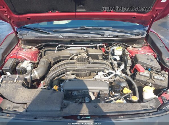 4S3GTAC68K3743518 2019 SUBARU IMPREZA Maroon Հետևի տեսք