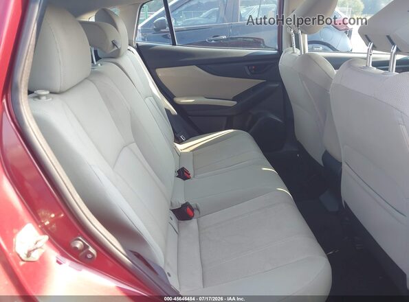 4S3GTAC68K3743518 2019 SUBARU IMPREZA Maroon VIN կոդի պիտակի տեսք