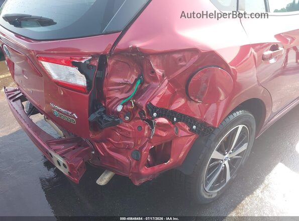 4S3GTAC68K3743518 2019 SUBARU IMPREZA Maroon Դիմացի տեսք