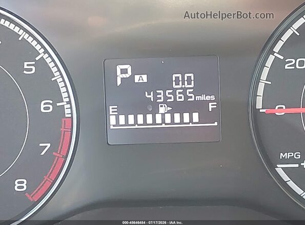 4S3GTAC68K3743518 2019 SUBARU IMPREZA Maroon 