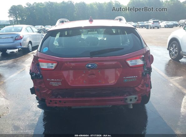 4S3GTAC68K3743518 2019 SUBARU IMPREZA Maroon 