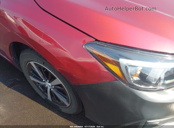4S3GTAC68K3743518 2019 SUBARU IMPREZA Maroon 