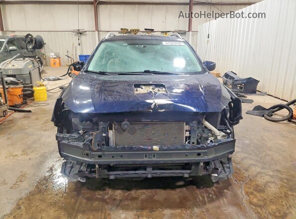 4S3GTAC69K3762482 2019 SUBARU IMPREZA Blue Вид спереду