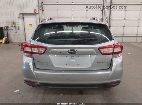 4S3GTAD60J3715810 2018 SUBARU IMPREZA Silver 