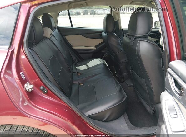 4S3GTAD60J3729951 2018 SUBARU IMPREZA Maroon VIN კოდის სტიკერის ხედი