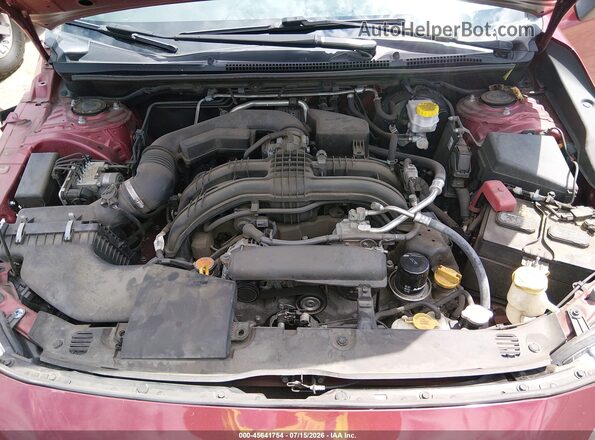 4S3GTAD60J3729951 2018 SUBARU IMPREZA Maroon უკანა ხედი