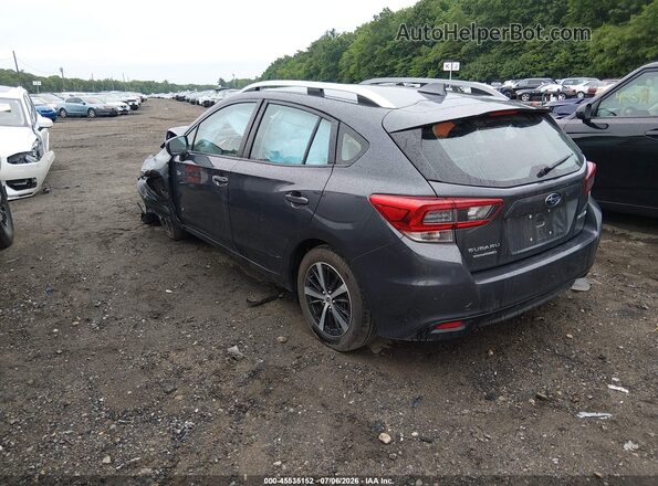 4S3GTAD60L3717933 2020 SUBARU IMPREZA Blue Задня ліва чверть