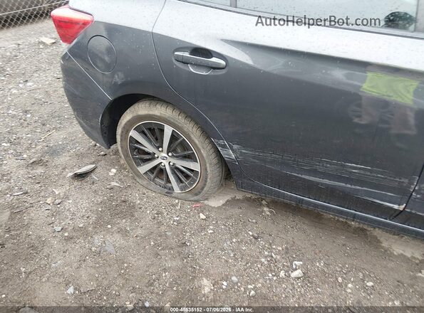 4S3GTAD60L3717933 2020 SUBARU IMPREZA Blue Вид спереду