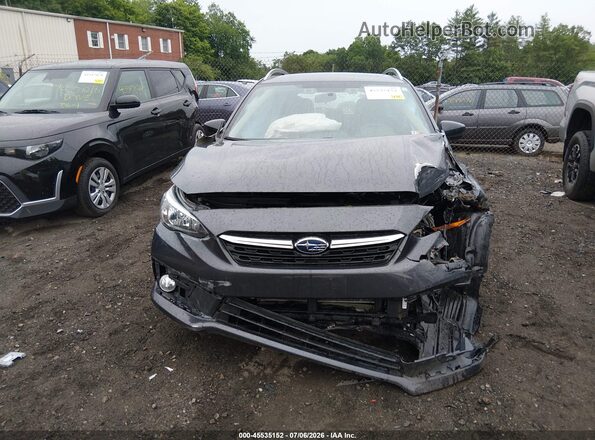 4S3GTAD60L3717933 2020 SUBARU IMPREZA Blue Вид щитка приладів