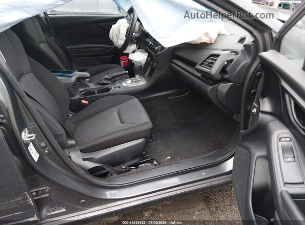4S3GTAD60L3717933 2020 SUBARU IMPREZA Blue Вид салону спереду