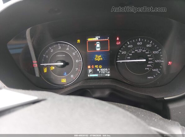 4S3GTAD60L3717933 2020 SUBARU IMPREZA Blue Вид задніх сидінь