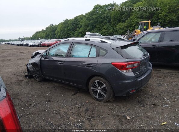 4S3GTAD60L3717933 2020 SUBARU IMPREZA Blue Панорамний вид салону 360°