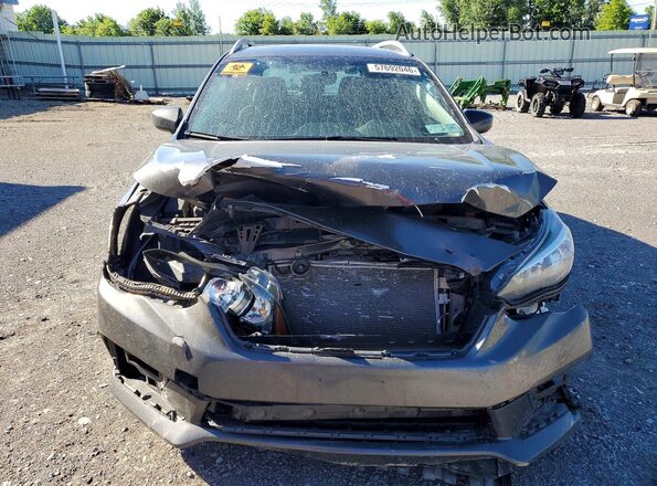 4S3GTAD60L3720153 2020 SUBARU IMPREZA Gray Front view
