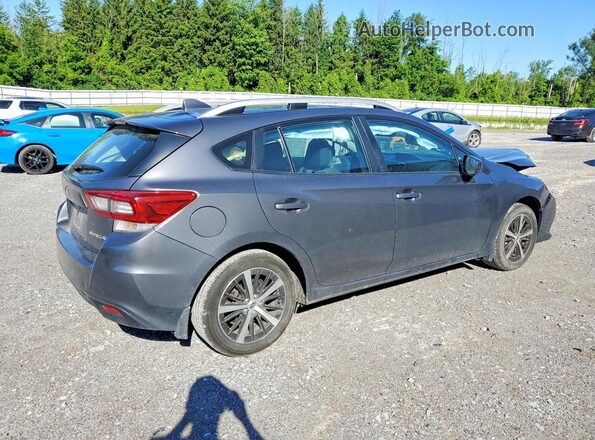 4S3GTAD60L3720153 2020 SUBARU IMPREZA Gray Rear right