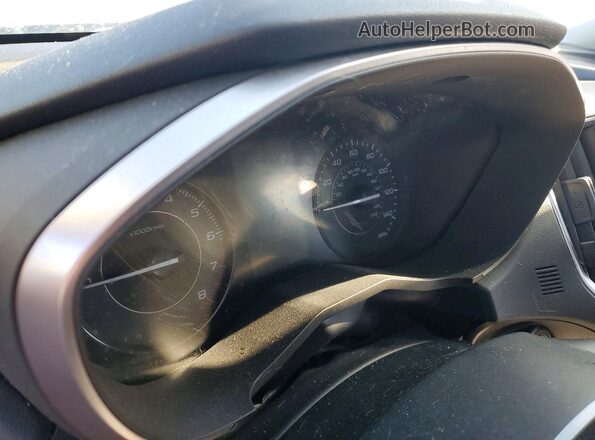 4S3GTAD60L3720153 2020 SUBARU IMPREZA Gray Instrument cluster view